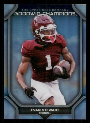 2024 Upper Deck Goodwin Champions Platinum Sky #P28 Evan Stewart /99 - Image 1 of 2