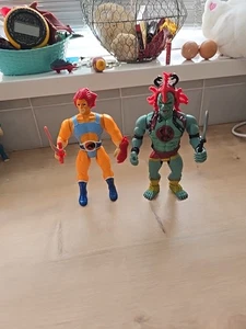 Thundercats Lion O Mumra Par con Algunos Accesorios - Imagen 1 de 3