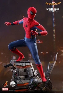 1/4 - Spiderman Homecoming Deluxe Ver. - MINT IN BOX - Picture 1 of 24