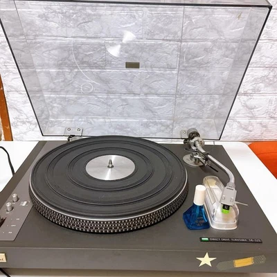 Sansui SR-525 Direct Drive Turntable, item with unconfirmed operation - Image 1 of 4
