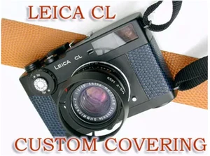 Leather Seal For Leica CL Pre-cut Replacement Sheet Kit - Picture 1 of 3