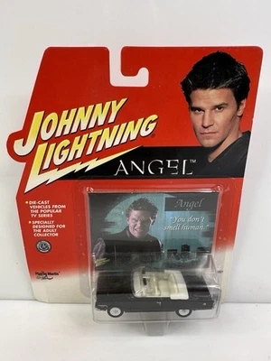 Rare Johnny Lightning Angel Angel’s Plymouth GTX White Lightning Chase Black - Image 1 of 3