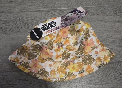Sombrero de cubo Grogu reversible Star Wars niños talla única se adapta a la mayoría nuevo con etiquetas Foto 1 de 3