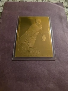 1995-2010 Danbury Mint 22k Gold - Dizzy Dean #33 - Bild 1 von 3