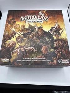 Black Plague Zombicide Board Game NIB - Picture 1 of 10