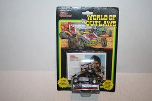 BRENT KAEDING #69 WORLD OF OUTLAWS CAR DIECAST-1/64-NICE-BLACK-PACKAGE-1993 RACI - Picture 1 of 4