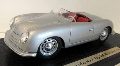 Maisto 1/18 Scale Diecast - 31853 Porsche No.1 Type 356 Roadster silver - Image 1 of 4