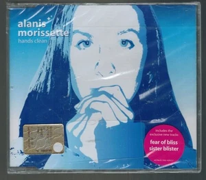 Alanis Morissette - CD Singolo - Hands Clean + New Tracks - Imagen 1 de 1