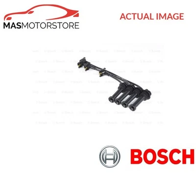 IGNITION CABLE SET LEADS KIT BOSCH 0 986 356 805 A NEW OE REPLACEMENT - Image 1 of 4