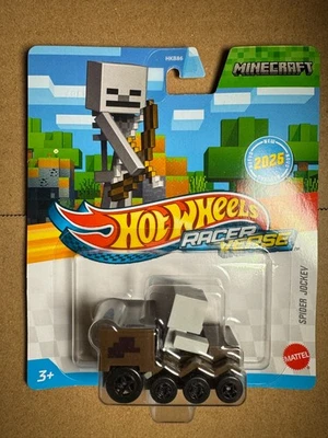 Minecraft Spider Jockey Skeleton - Racer Verse - Hot Wheels - Mattel NEW Foto 1 de 2
