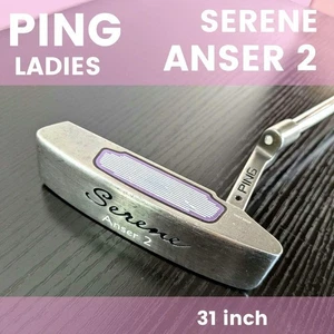 Ping Answer 2 Ladies Right-Handed Putter 31-inch Used Golf Club - Picture 1 of 11