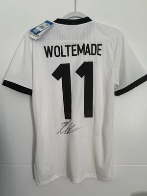 COA Signiert NICK WOLTEMADE Trikot ZERTIFIKAT Autogramm 125 Jahre DFB Autohraph - Bild 1 von 4