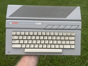 Vintage Atari 130XE Computer, **NO Power Cord**, POWERS-ON - Zdjęcie 1 z 18