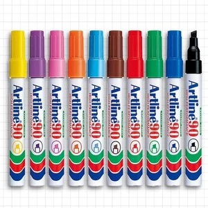 Artline 90 High Performance Permanent Marker Pen | Home Office School Stationery - Picture 1 of 5