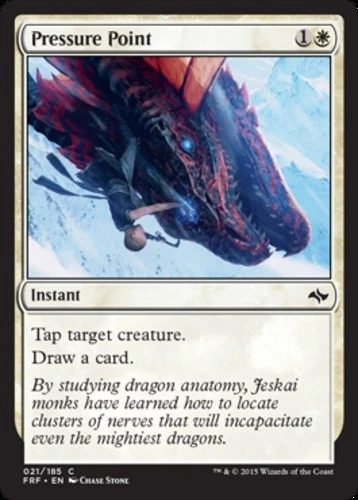 Pressure Point - Fate Reforged #021/185 MTG Magic The Gathering - Image 1 of 1