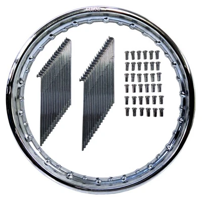 Radios de rueda de llanta trasera de 16" de gran tamaño para Honda CRF100 XR100 XL100 Foto 1 de 3