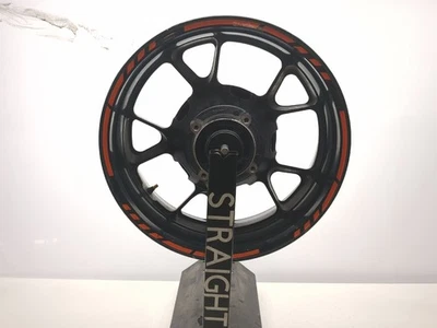 Задний обод колеса 10-22 Kawasaki ZG1400C Concours ПРЯМОЙ 17X6,00 - Изображение 1 из 4