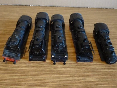 Modellbahn TT-Gehäuse Dampflok 5 St 3x BR 25,1x BR 35 u. 1x BR 56 BTTB - Bild 1 von 4