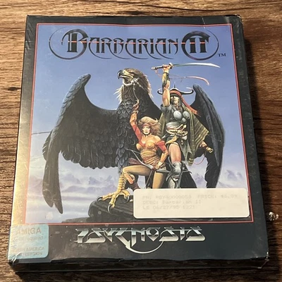 Amiga Barbarian II Psychosis New Sealed Read NA Version Rare - Image 1 of 4