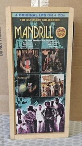 Mandrill - The Ultimate Collection - 4 CD box set - CDs in NM - box in VG - Picture 1 of 16