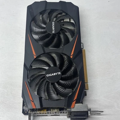 Gigabyte GeForce 3GB Graphics Card 1556MHz GV‑N1060WF20C‑3GD - Image 1 of 4