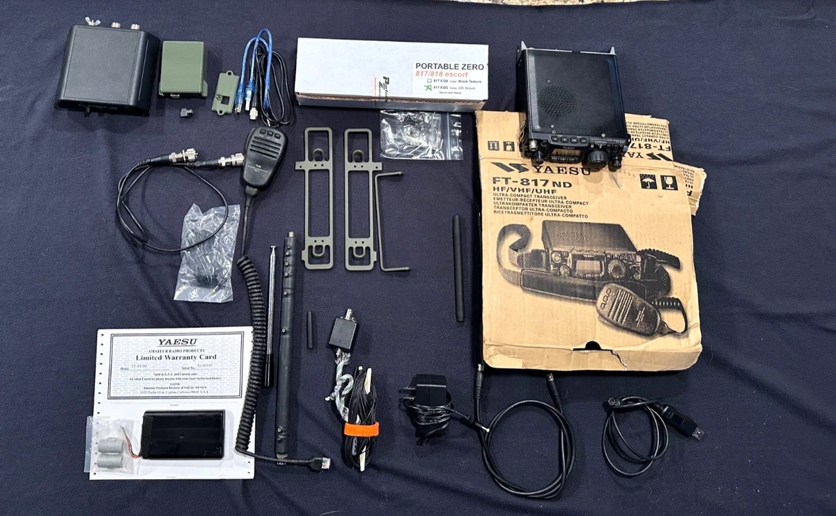yaesu ft 817 products for sale | eBay