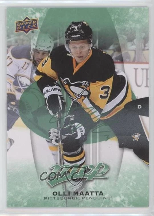 2016-17 Upper Deck MVP Green Olli Maatta #87 - Image 1 of 2
