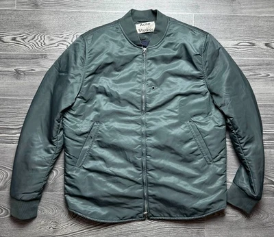 acne studios bomber jacket SIZE 50 - Image 1 of 4
