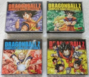 Dragon Ball Z Complete Song Collection Soundtrack Vol.1-4 Set OST Anime Music - Bild 1 von 14