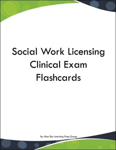 Social Work Licensing Clinical Exam Flashcards - Imagen 1 de 1
