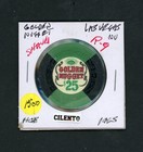 Shaved $25 Golden Nugget Las Vegas, Nevada Casino Chip