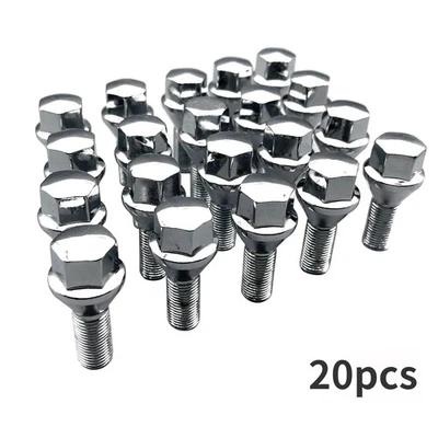 20Pcs Lug Bolt Fit for Jeep Renegade Ram ProMaster City 2015-2022 68296586AA - Image 1 of 4