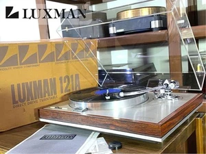 REPRODUCTOR DE DISCOS LUXMAN PD121A SME 3009 S2 MEJORADO INSTALADO CAJA ORIGINAL ETC. - Imagen 1 de 10
