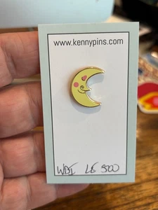 Spilla misteriosa WDI Disney d23 Destinazioni - Isola del Piacere Luna - Foto 1 di 1