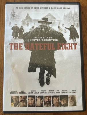 The Hateful Eight (DVD, 2015) Quentin Tarantino Movie - Image 1 of 3