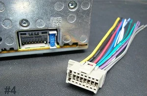 NUEVO PANASONIC 16 PINES ESTÉREO PARA AUTOMÓVIL ARNÉS DE CABLES RADIO ENCHUFE DE ALIMENTACIÓN GRIS VENDEDOR DE EE. UU. - Imagen 1 de 5