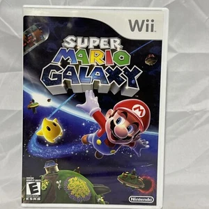 Super Mario Galaxy Nintendo Wii - CIB Completo - Testato Funzionante, Ottime Condizioni - Foto 1 di 9