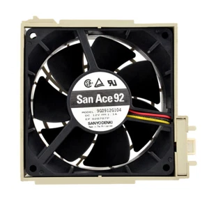 Lüfter Sanyo Denki San Ace 80 9G0912G104 FAN-0064L 12V 3 PIN - Bild 1 von 3