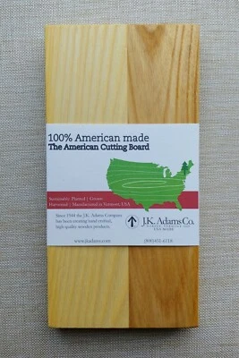 J.K. Adams Co. Cutting Board 10 x 5 x 1 (1-ACB-1005) - Image 1 of 4