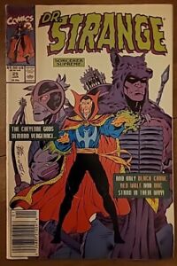 Dr. Strange #25 • Black Crow & Red Wolf • Marvel • Jan 1991
