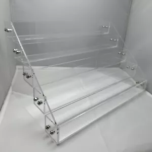 Scaffale porta spezie acrilico artigianale cucina smalto organizer multiuso - Foto 1 di 6