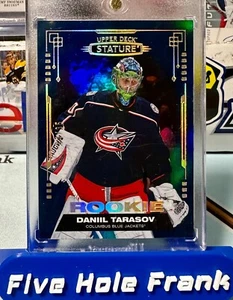 2021-22 altezza ponte superiore #143 Daniil Tarasov blu rookie/35 - Foto 1 di 3