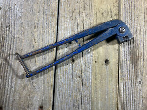 VINTAGE ANTIQUE BICYCLE ELDI PLIERS GERMANY SPECIAL TOOL CRIMPER CUTTER IRON 
