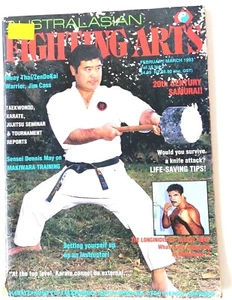 Australasian Fighting Arts Magazine - Vol 16 No.2 1993 - Picture 1 of 3