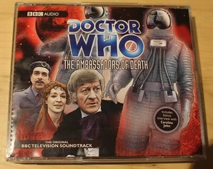 Doctor Who Television Soundtrack - The Ambassadors of Death - Audio CD - Picture 1 of 4