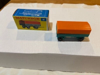 Vintage Lesney Matchbox Series Mercedes Trailer Big 2 New in ORIGiNAL Box ^ - Image 1 of 4