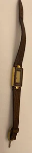 Phasar VTG 6" Leather Quartz Dig. Watch (No Battery / Untested) - Made in Canada - Picture 1 of 3