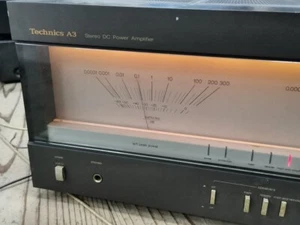 Technics SE-A3 Stereo DC Power Amplifier Amp Junk for Parts JP F/S Made in Japan - Picture 1 of 9