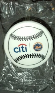 Nueva York Mets Citi Promocional General/Todo Propósito Clip Blanco Grande Totalmente Nuevo - Imagen 1 de 3