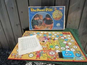 Vintage 1979 Game Learn The Planet Pits Board Game COMPLETE - Picture 1 of 14